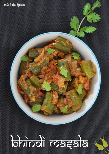 Punjabi Bhindi Masala - Spill the Spices