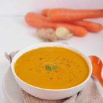 Spiced Carrot Ginger Soup