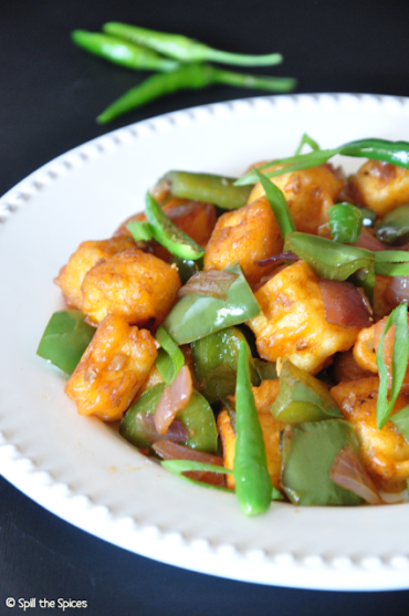 Chilli Paneer - Spill the Spices