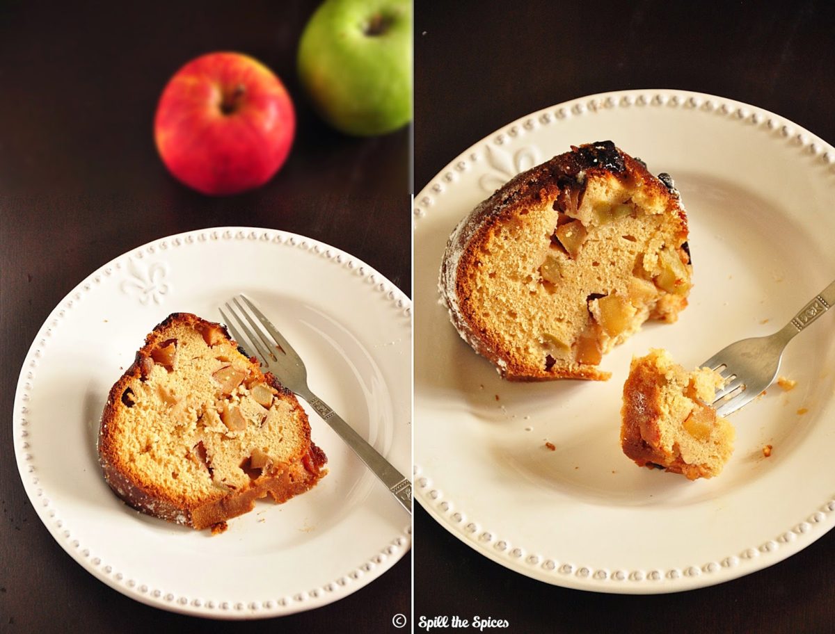 Jewish Apple Cake Spill The Spices 