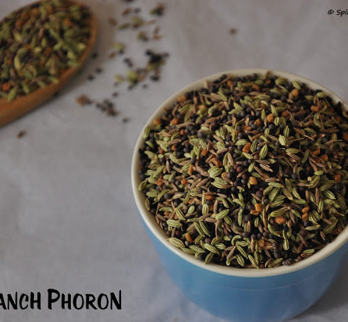 Panch Phoron | Bengali Five Spice Mix - Spill the Spices
