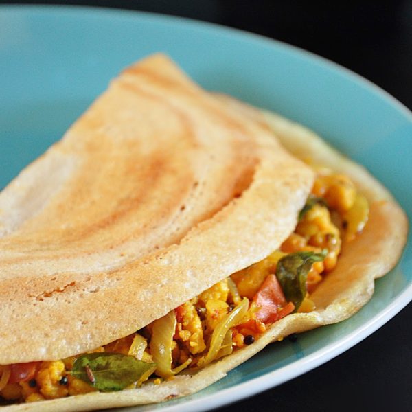 Paneer Masala Dosa Spill The Spices