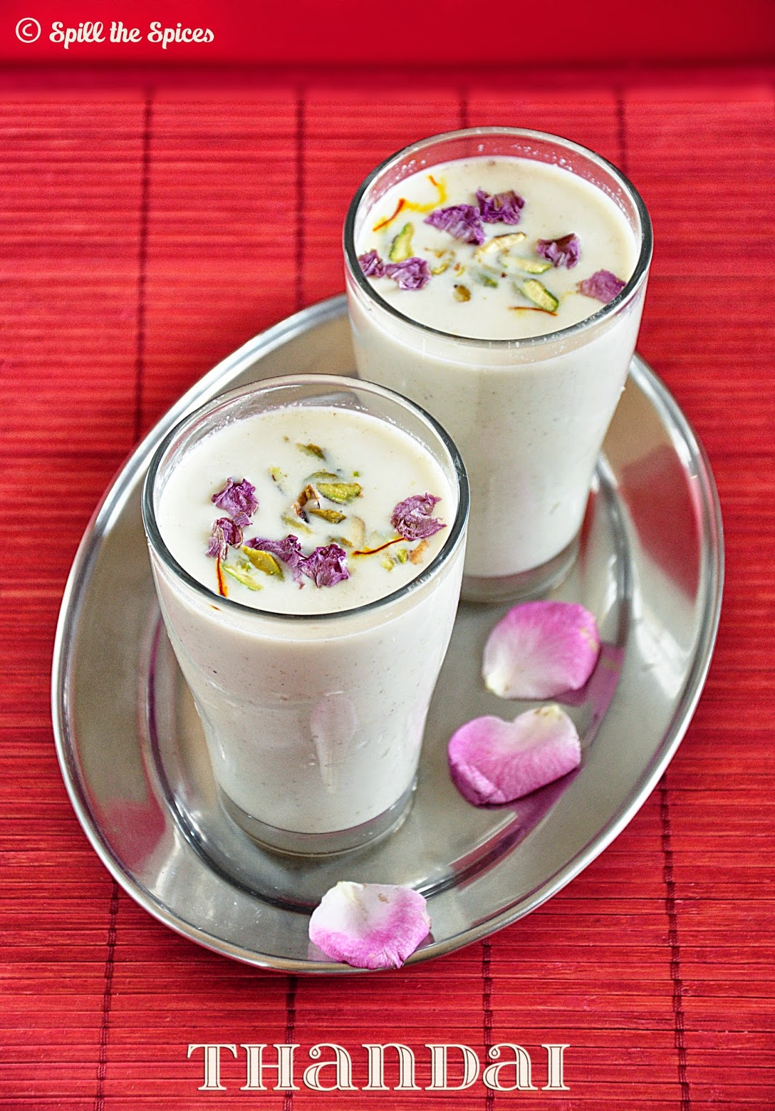 Thandai Lassi Recipe