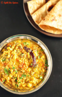 Tomato Dal Fry - Spill the Spices