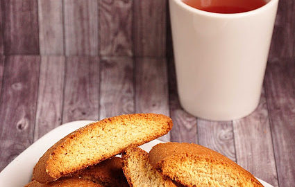 Vanilla Biscotti Recipe