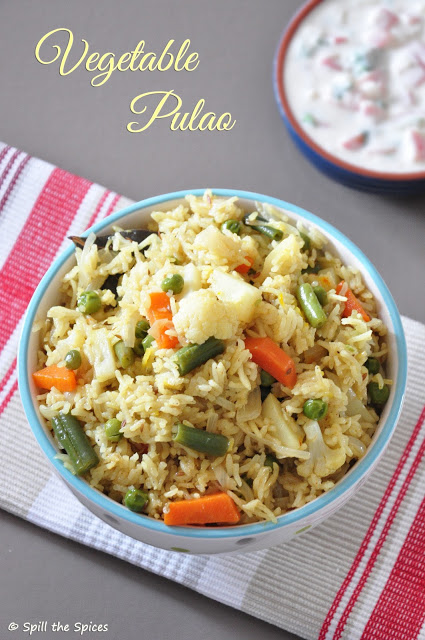 Mint Pulao | Pudina Pulao - Spill the Spices