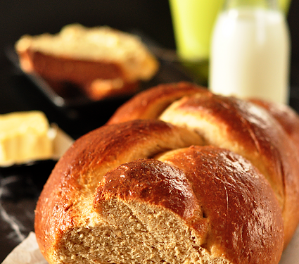 Challah Bread / Pan jalá