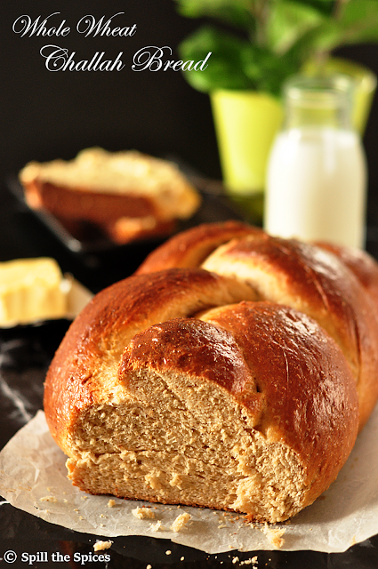 wholewheatchallahbread